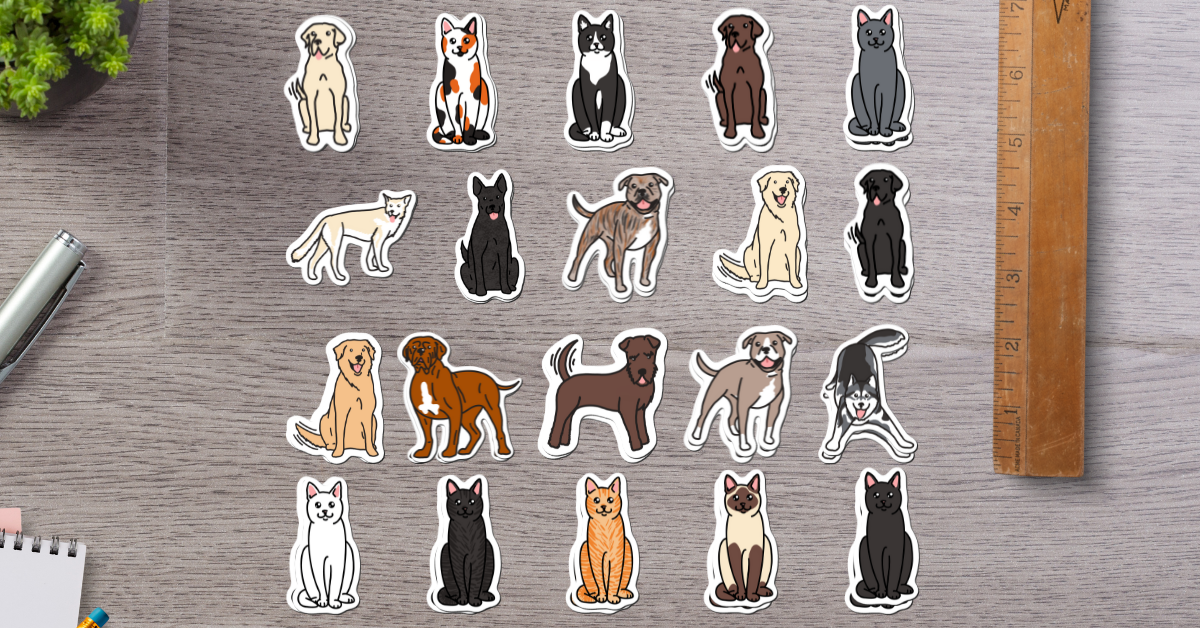 Pet Sticker Stack Pack